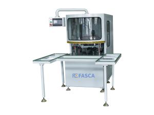 Máquina de limpeza de canto de limpeza do CNC da máquina da porta da janela do