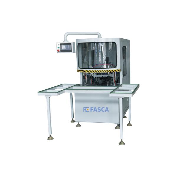 Очищая машина CNC машины двери окна PVC угловая очищая
