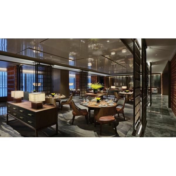 Междуконтинентальная гостиница звезды групп 5 гостиницы в сюитах мебели спальни Китая полностью установленных