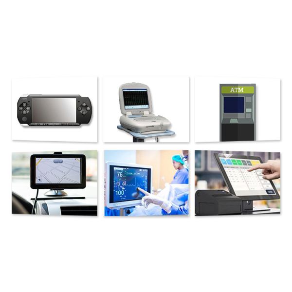 LQ074V3DC01 LCD 262K CCFL LCD Display 7.4 Inch LCD Screen Panel 640*480