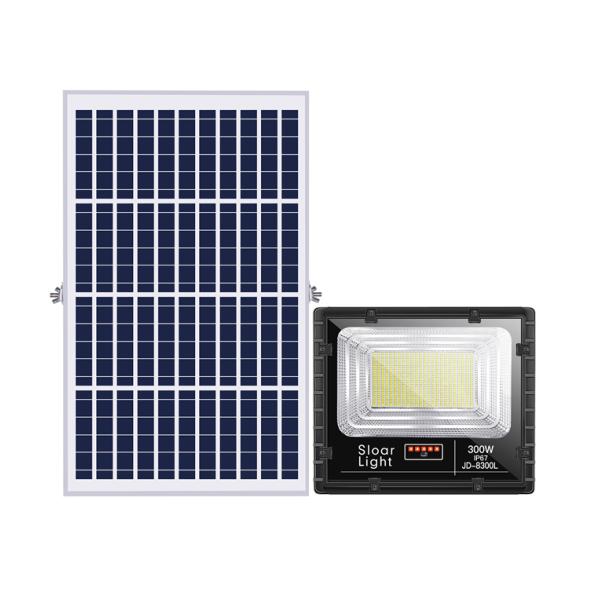 свет 40W IP67 потока СИД 20000MAH 6500k 63PCS солнечный