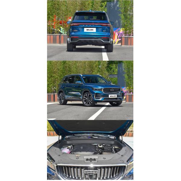 Седан Подержанный Geely Car Мощный Роскошный 2023 4WD SUV Geely Monjaro