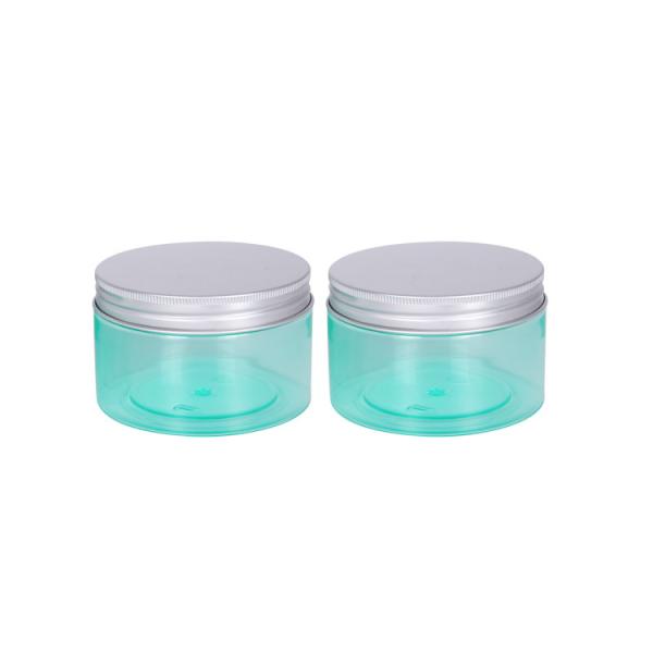 La crème 250g cosmétique réutilisable cogne le chapeau en aluminium en métal