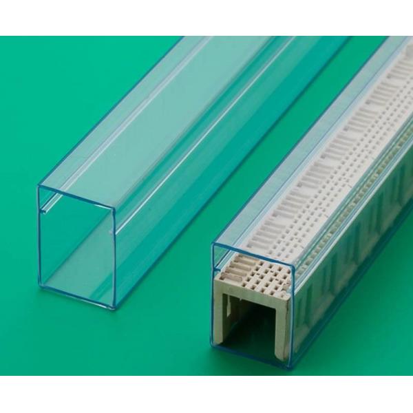 Plastic Pellet Material Plastic Profile Production Line Single Screw Extruder 