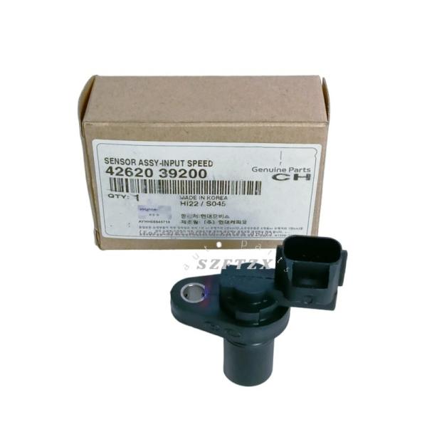 Véritable nouveau 4262039200 Transmission automatique Capteur de vitesse d'entrée 42620-39200 Pour Hyundai Sonata Santa Fe KIA Sportage