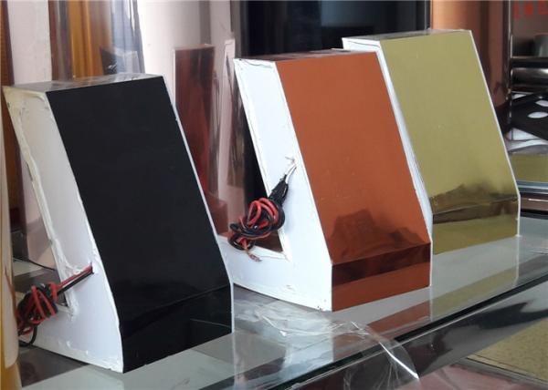 Colorful Aluminum Metal Strips , Aluminium Flat Stock Customized Width Household Appliance