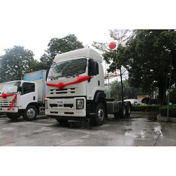 ISUZU VC46 Trailer Tractor Head Truck 10 Wheeler 6X4 450HP High Performance