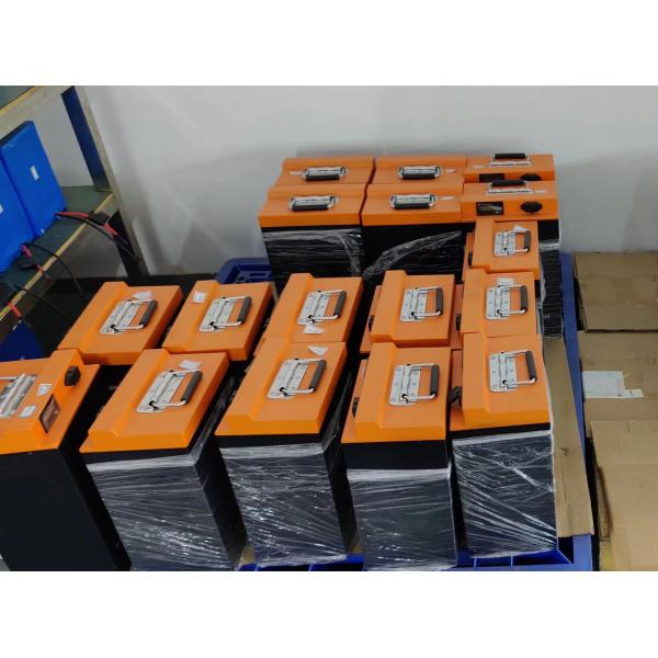 72 Volt NMC Lithium Electric Motorcycle Battery Rechargeable