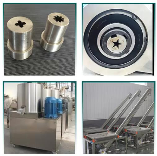 Single Color Treats Chewing Gum Dog Food Maker Machine Dog Treat Machine