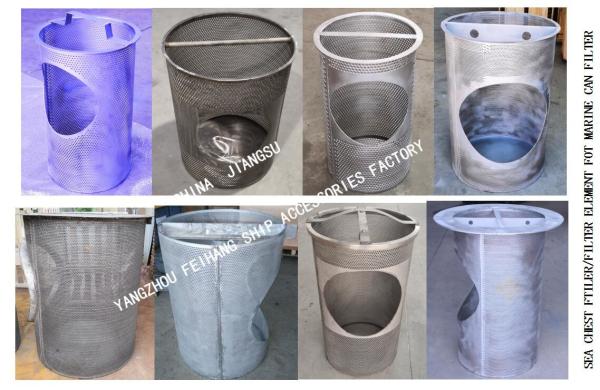Stainless Steel 316 Main Sea Chest Filter-Sea Chest Filter-Sea Chest Elemen FILTER ELEMENT FOR MARINE CAN WATER FILTER