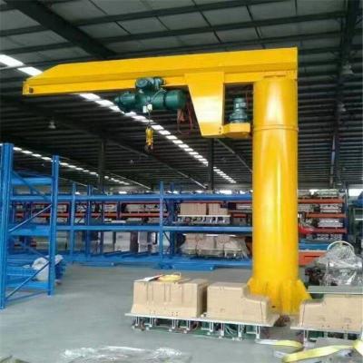 Guindaste de lança resistente com rotação de 360° e capacidade de carga de até 5 toneladas