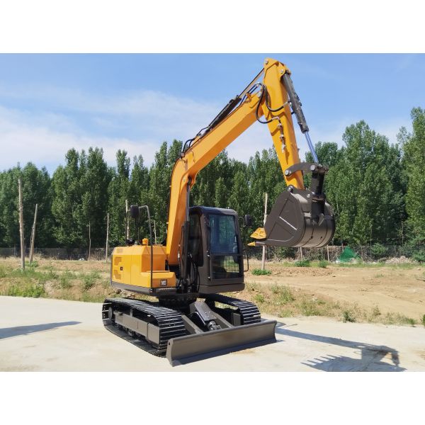 TRACK /RUBBER EXCAVATOR HX8075 ,7.5TONS RUBBER TRACK ,MINI EXCAVATOR