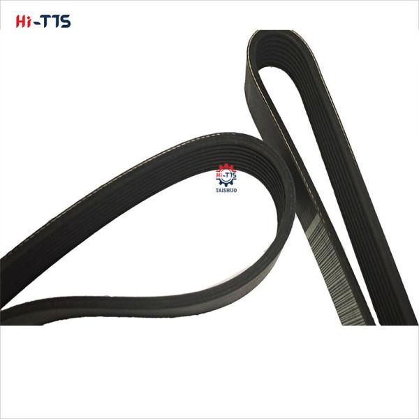 Ceinture 3288834 3911565 d'Engine Parts Rubber PK V de l'excavatrice 8PK1470