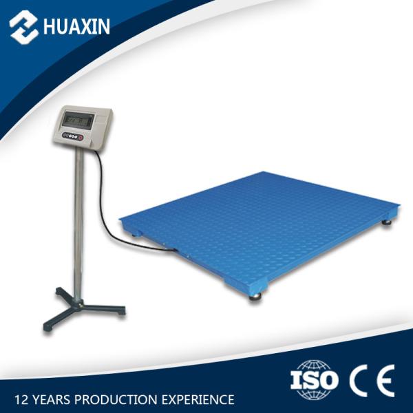 AC110V/220V alimentation électrique 1,2*1,5m 500kg 1000kg 1500kg Balance Balance de bétail pour le pesage précis du bétail à un