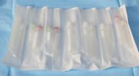 95kPa Medical Waste Biohazard Disposal Bags 7 Slotted Absorbent Pocket