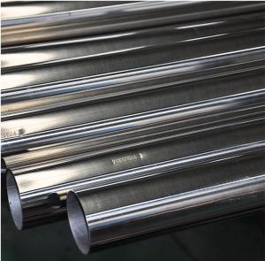 Sanitary Stainless Steel Tube Pipe 304 ASTM A312 A270 3A 4 Inch 6 Inch 8 Inch
