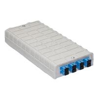 KEXINT FTTH mini OTB 6/8 conector do ST do SC LC da caixa terminal da fibra ótica do núcleo FC
