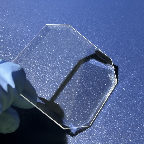 Customized Sapphire Optical Window with 90% Transmission