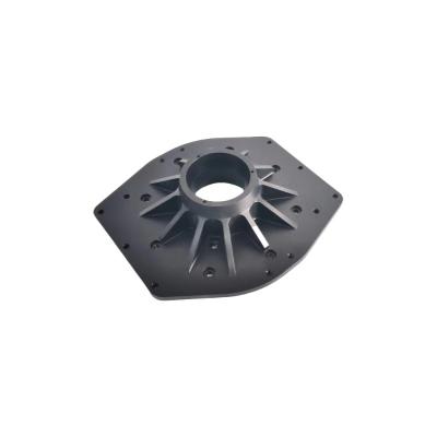 Automotive Precision CNC Milling Parts Black Anodized Aluminum Parts CNC Machining