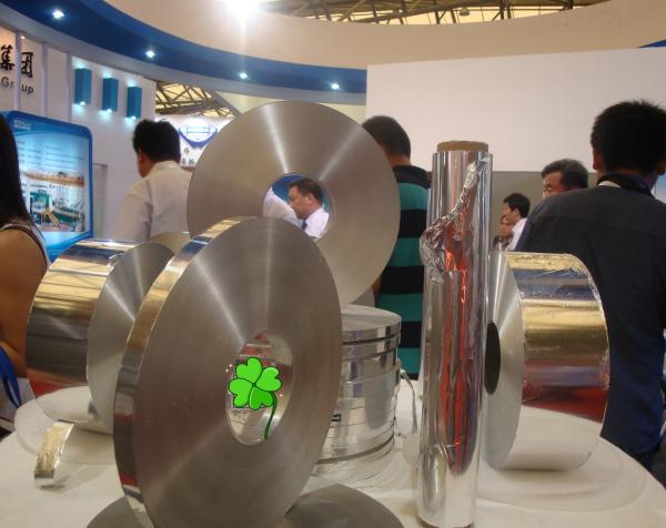 Blister Pharma Aluminium Packaging Foil , Cold Resistance Aluminum Foil Safety