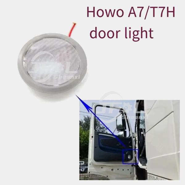 Светодиодные дверные фонари Круговая лампа Дверные дверные фонари WG9925720025 для CNHTC Sinotruk Howo A7 T7H
