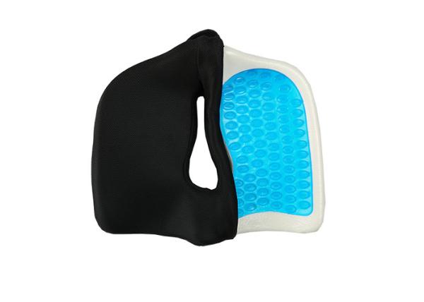 Car Anti Hemorrhoids Coccyx Memory Foam Seat Cushion With Cover , Orthopedic Gel Cushion