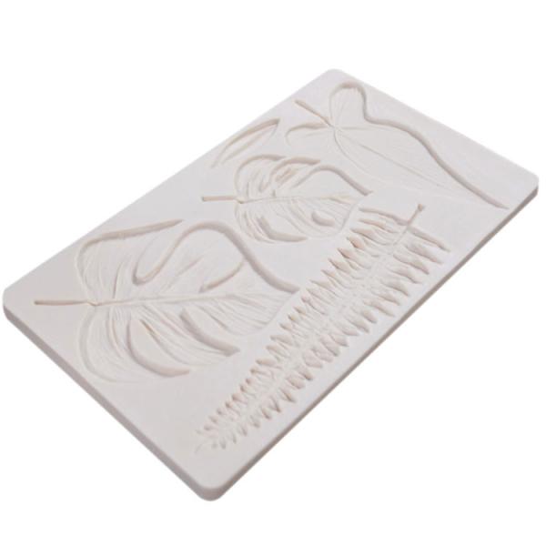 Silicone Baking Utensils Cake Decoration Tool Leaf Shape Silicon Molds Fondant Cake Decoration