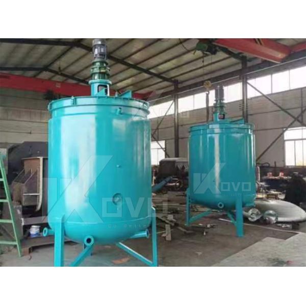 Glycerin Soap Making Machine Saponification Machine-Fully Automatic High Capacity Laundry Bar Soap Line