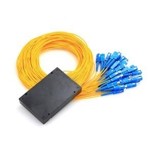 Couplers Fiber Splitter Box , Single Mode Fiber Splitter High Wearability 