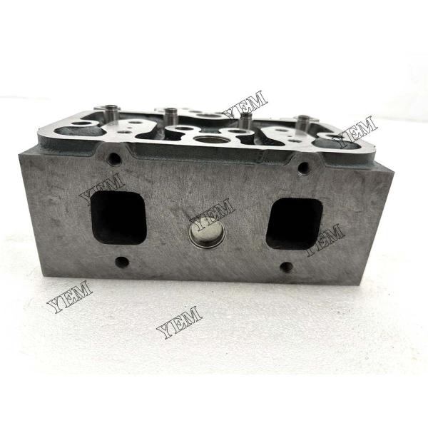 DE08 DE08T Bare Cylinder Head , DE08TI Daewoo Doosan Excavator Parts