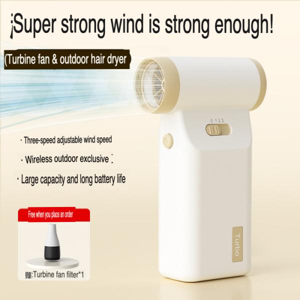 Custom Cool Camping Accessories Portable Violent Fan Durable Customized