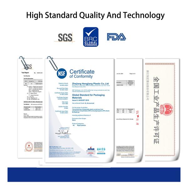 Disposable Freezing Food Grade PP Heat Sealing Plastic Frozen Food Meat Packaging Tray MAP Tray