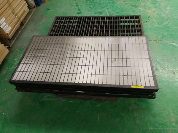 API Certificate Shale Shaker Screen Composite Or Steel Frame
