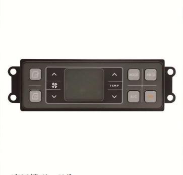 Black Air Conditioner Control Panel 11Q6-90310 For Hyundai R-9 R140-9 R220-9 Excavator