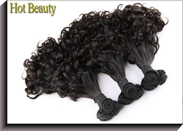 New Funmi Double Drawn One Donor Human Hair Extensions Tangle Free Strong Weft