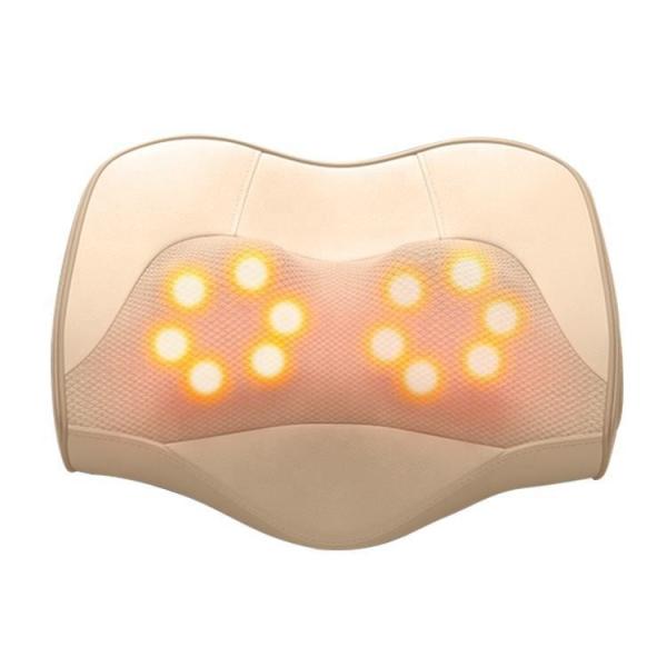 Health Care Portable Neck Massage Pillow with Vibration 2000mAh Battery Capacity