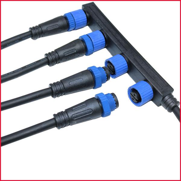M15 Strip 2 Pin 3 Pin Male And Female Butt Socket
