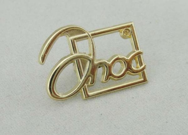 Die Casting Enamel lapel Pin Custom 3D Gold Plate As Promotional Gift