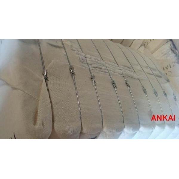 3.658mm Hot Dipped Galvanized High Tensile Steel Cotton Baling Wire