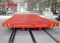 China factory 4 wheel electric motorized cable reel powered rail transfer trolley price