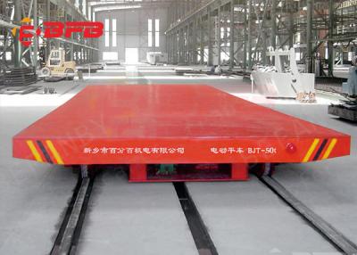 O carretel de cabo motorizado bonde da roda da fábrica 4 de China pôs o preço do trole de transferência do trilho