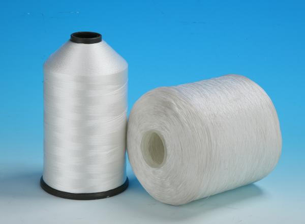 A tenacidade alta ligou o fio de nylon da linha de costura para costurar sapatas/couro
