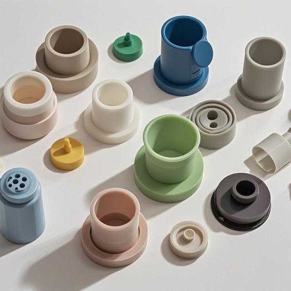 Industrial Grade Reusable Custom Silicone Rubber Parts Liquid Silicone Injection Molding
