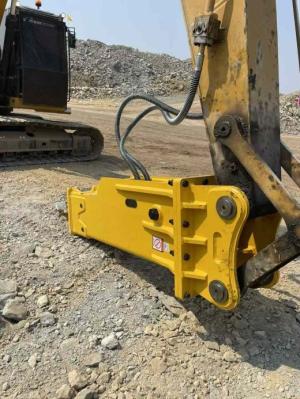 Hydraulic Hammer Rock Breaker with 155mm Chisel China Excavator Hydraulic Rock Breaker Hammer