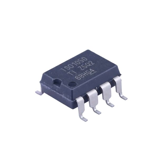 ISO1050DUBR Digital Isolator and CAN Transceiver with 2500 Vrms Isolation 1 Mb/s Data Rate in SOP-8 Package