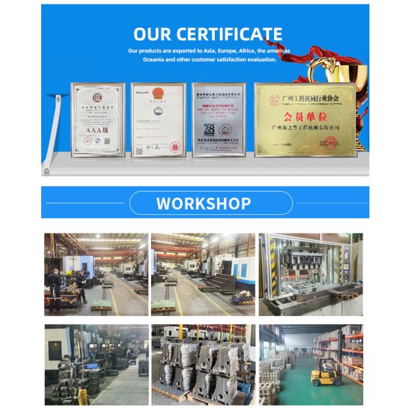 Construction Machinery Excavator High Quality Duty Bucket for Sale
