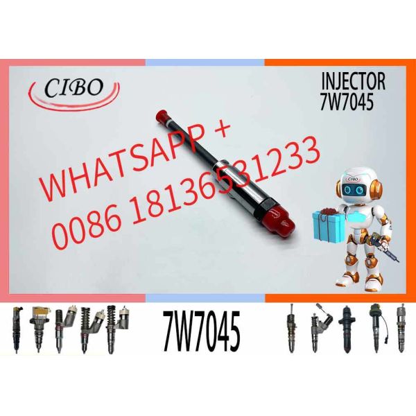 CNDIP Diesel Common Rail Pencil Fuel Injector Nozzle AS 7W7045 OR3591 CA7W7045 for 3306 350 973 D7H