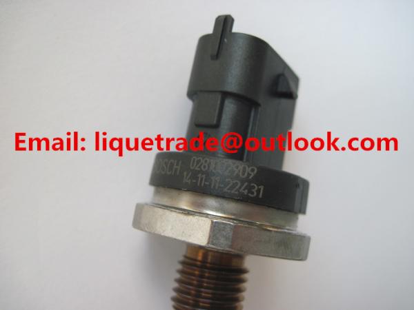 BOSCH Genuine and New Common rail pressure sensor 0281002909 for MWM 940780670024, ROVER STC4768
