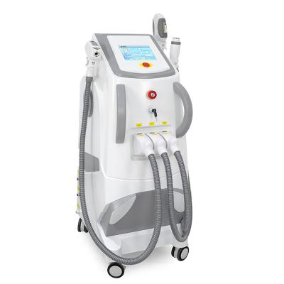 E Light Shr Rf Nd Yag Laser Beauty Machine 3 In 1 for Hair Removal