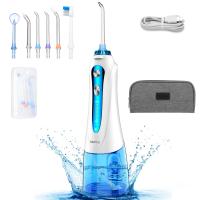 Água de carregamento Jet Flosser For Teeth de USB 4 modos de limpeza IPX7 impermeáveis